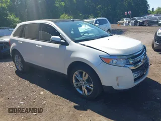2013 Ford Edge SEL z VIN 2FMDK4JC0DBE15119, wystawiony jako IAAI lot #42414053 z przebiegiem 110 317 mil mil oraz . Historia ofert i sprzedaży dostępna na DreamBid. Obrazek 1.