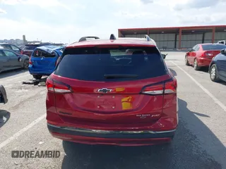 2022 Chevrolet Equinox RS with VIN 3GNAXMEV1NS159192, listed as a IAAI auction lot 41864811 with 30,364 mi miles and . Bid and sale history available at DreamBid. Image 16.