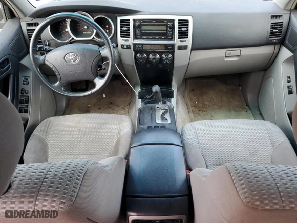 2006 Toyota 4Runner SR5 with VIN JTEZU14R560066512, listed as a Copart auction lot 53206315 with 346,339 mi miles and Clean Title. Bid and sale history available at carsss.com. Image 8.