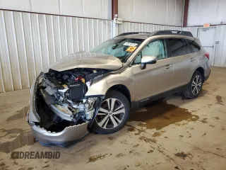 2019 Subaru Outback Limited with VIN 4S4BSANC2K3201651, listed as a Copart auction lot 63576275 with Not provided miles and Salvage title. Bid and sale history available at DreamBid. Image 1.