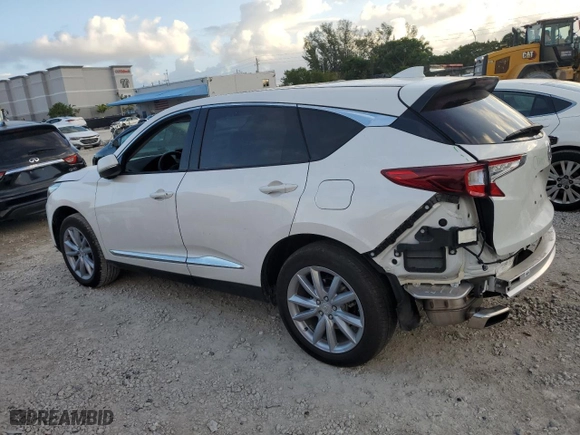 2024 Acura RDX with VIN 5J8TC2H37RL006292, listed as a Copart auction lot 78689494 with 5,909 mi miles and Salvage Title. Bid and sale history available at carsss.com. Image 2.