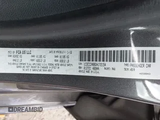 2016 Chrysler 200 Limited with VIN 1C3CCCAB8GN172154, listed as a IAAI auction lot 41591502 with 150,911 mi miles. Bid and sale history available at carsss.com. Image 9.