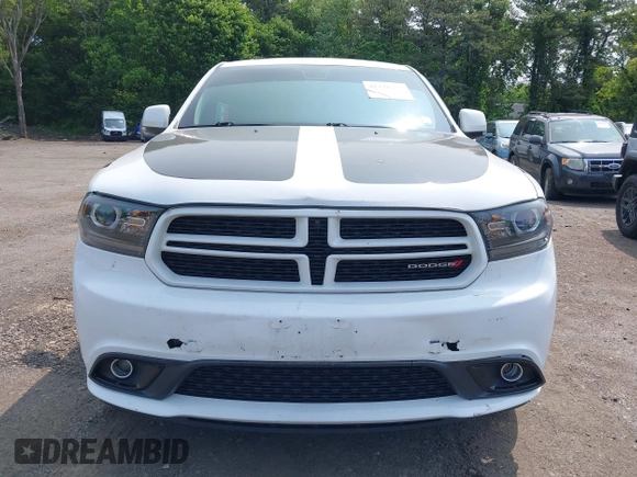 2018 Dodge Durango GT z VIN 1C4RDJDG3JC329932, wystawiony jako IAAI lot #42376453 z przebiegiem 77 546 mil mil oraz . Historia ofert i sprzedaży dostępna na DreamBid. Obrazek 12.