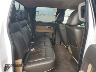 2011 Ford F-150 XLT with VIN 1FTFW1CT6BFB91332, listed as a Copart auction lot 51261095 with 175,046 mi miles and Clean Title. Bid and sale history available at carsss.com. Image 10.