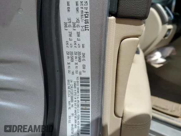 2015 Jeep Grand Cherokee Overland with VIN 1C4RJFCG3FC880084, listed as a Copart auction lot 57291165 with 112,442 mi miles and Salvage title. Bid and sale history available at DreamBid. Image 13.