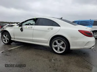 2016 Mercedes-Benz CLS with VIN WDDLJ9BBXGA169966, listed as a Copart auction lot 48502194 with 54,502 mi miles. Bid and sale history available at carsss.com. Image 2.
