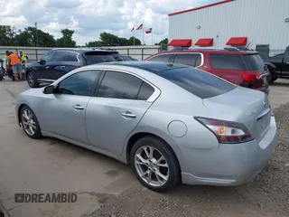 2014 Nissan Maxima SV with VIN 1N4AA5APXEC451832, listed as a IAAI auction lot 42749050 with 137,524 mi miles and . Bid and sale history available at DreamBid. Image 16.