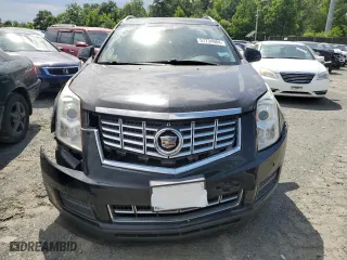 2014 Cadillac SRX Luxury Collection with VIN 3GYFNEE3XES687672, listed as a Copart auction lot 86683774 with 94,655 mi miles and Non Repairable. Bid and sale history available at carsss.com. Image 5.