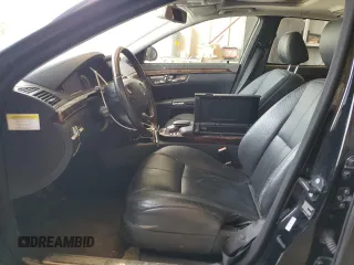 2007 Mercedes-Benz S 550 with VIN WDDNG71XX7A084165, listed as a Copart auction lot 62303985 with 79,366 mi miles and Clean title. Bid and sale history available at DreamBid. Image 7.