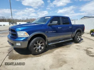 2011 Ram 1500 Big Horn with VIN 1D7RV1CT6BS699376, listed as a Copart auction lot 50736855 with 183,807 mi miles and Salvage title. Bid and sale history available at DreamBid. Image 1.