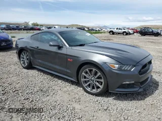 2015 Ford Mustang GT z VIN 1FA6P8CF7F5362994, wystawiony jako Copart lot #54863115 z przebiegiem 90 686 mil mil oraz Szkoda całkowita • Salvage title. Historia ofert i sprzedaży dostępna na DreamBid. Obrazek 4.