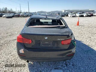 2016 BMW 3 Series 320i with VIN WBA8A9C50GK618538, listed as a Copart auction lot 88373835 with 0 mi miles and Salvage Title. Bid and sale history available at carsss.com. Image 6.