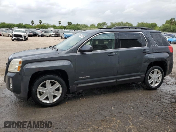 2011 GMC Terrain SLE-2 with VIN 2CTFLSE59B6406357, listed as a Copart auction lot 54790955 with 134,406 mi miles and Clean Title. Bid and sale history available at carsss.com. Image 1.