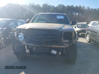 2005 Toyota Tacoma PreRunner with VIN 3TMKU72N75M001102, listed as a IAAI auction lot 41105774 with 233,167 mi miles. Bid and sale history available at carsss.com. Image 12.