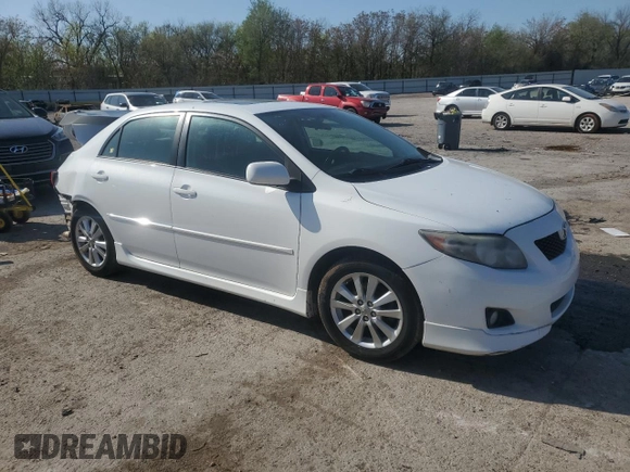 2009 Toyota Corolla with VIN 1NXBU40E69Z049866, listed as a Copart auction lot 52078625 with 149,943 mi miles and Salvage Title. Bid and sale history available at carsss.com. Image 4.