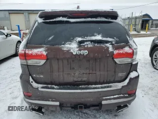 2015 Jeep Grand Cherokee Summit with VIN 1C4RJFJT6FC950774, listed as a Copart auction lot 88510105 with 205,012 mi miles and Salvage Title. Bid and sale history available at carsss.com. Image 6.