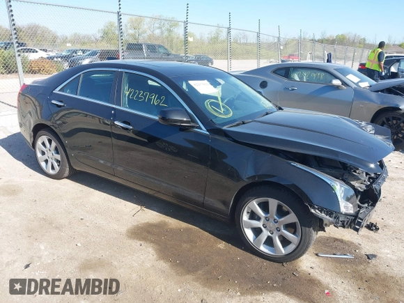 2016 Cadillac ATS Standard AWD z VIN 1G6AG5RX9G0119093, wystawiony jako IAAI lot #42237962 z przebiegiem 41 237 mil mil oraz . Historia ofert i sprzedaży dostępna na DreamBid. Obrazek 1.