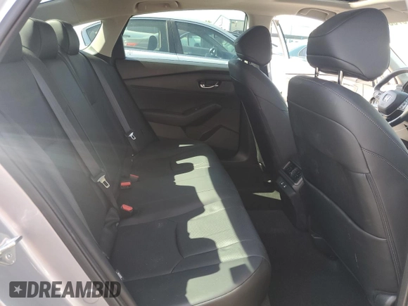 2023 Honda Accord EX-L with VIN 1HGCY2F65PA060147, listed as a Copart auction lot 57876835 with 10,995 mi miles and Salvage title. Bid and sale history available at DreamBid. Image 10.