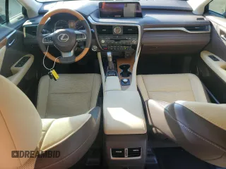2018 Lexus RX 350 z VIN 2T2BZMCAXJC143163, wystawiony jako Copart lot #56978365 z przebiegiem 99 610 mil mil oraz Szkoda całkowita • Salvage title. Historia ofert i sprzedaży dostępna na DreamBid. Obrazek 8.