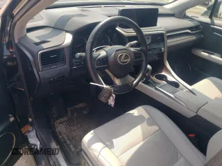 2021 Lexus RX 350 with VIN 2T2HZMDAXMC294632, listed as a Copart auction lot 59843245 with 48,110 mi miles and Salvage title. Bid and sale history available at DreamBid. Image 8.