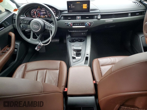 2019 Audi A4 Premium Plus z VIN WAUENAF49KN016496, wystawiony jako Copart lot #53193915 z przebiegiem 57 013 mil mil oraz Szkoda całkowita • Salvage title. Historia ofert i sprzedaży dostępna na DreamBid. Obrazek 8.