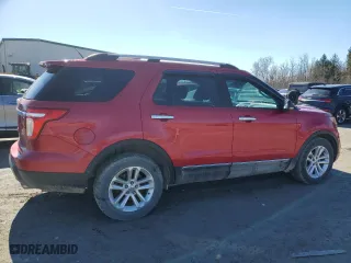 2011 Ford Explorer XLT with VIN 1FMHK8D87BGA72119, listed as a Copart auction lot 47700365 with 129,378 mi miles and Clean Title. Bid and sale history available at carsss.com. Image 3.