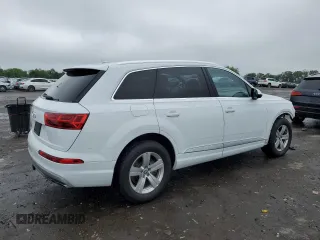 2019 Audi Q7 Premium Plus with VIN WA1LHAF79KD024240, listed as a Copart auction lot 57063645 with 77,844 mi miles and Salvage title. Bid and sale history available at DreamBid. Image 3.