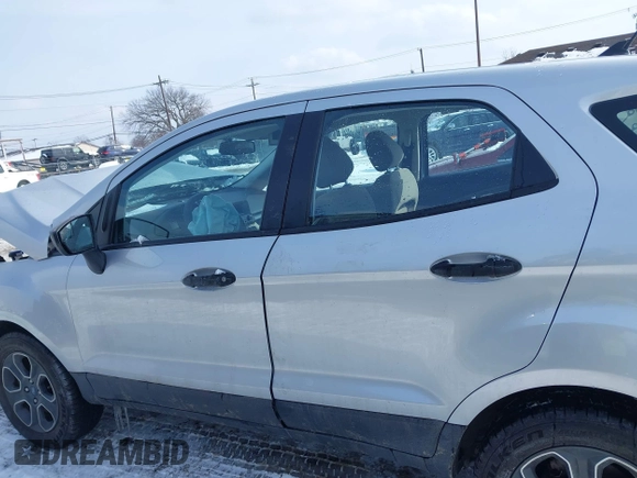 2020 Ford EcoSport S with VIN MAJ3S2FEXLC367468, listed as a IAAI auction lot 41558698 with 48,234 mi miles. Bid and sale history available at carsss.com. Image 14.