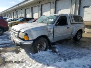 2003 Ford Ranger XL with VIN 1FTYR10U93PA07901, listed as a Copart auction lot 88655155 with 250,289 mi miles and Salvage Title. Bid and sale history available at carsss.com. Image 1.