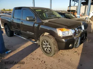 2012 Nissan Titan SV with VIN 1N6BA0ED5CN302776, listed as a Copart auction lot 55096625 with 128,484 mi miles and Salvage title. Bid and sale history available at DreamBid. Image 4.