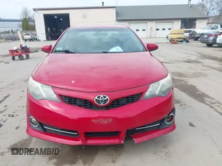 2014 Toyota Camry L with VIN 4T1BF1FK1EU758494, listed as a IAAI auction lot 42127661 with 242,112 mi miles. Bid and sale history available at carsss.com. Image 12.