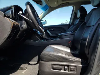 2013 Acura MDX Advance Pkg with VIN 2HNYD2H60DH510615, listed as a Copart auction lot 51706465 with 113,582 mi miles and Clean Title. Bid and sale history available at carsss.com. Image 7.