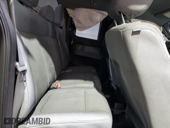 2014 Ford F-150 XL with VIN 1FTEX1EM2EFB44866, listed as a Copart auction lot 57209585 with Not provided miles and Clean title. Bid and sale history available at DreamBid. Image 10.