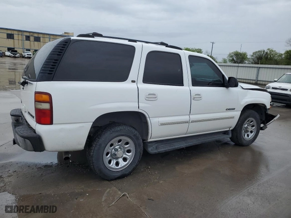 2003 Chevrolet Tahoe LT with VIN 1GNEC13Z93R144280, listed as a Copart auction lot 50661945 with 0 mi miles and Salvage Title. Bid and sale history available at carsss.com. Image 3.