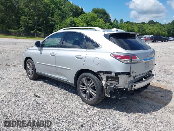2015 Lexus RX 350 z VIN 2T2ZK1BA0FC185710, wystawiony jako IAAI lot #42495046 z przebiegiem 133 229 mil mil oraz . Historia ofert i sprzedaży dostępna na DreamBid. Obrazek 3.