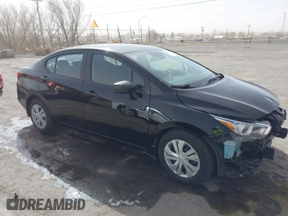 2022 Nissan Versa S z VIN 3N1CN8DV2NL827465, wystawiony jako IAAI lot #41693112 z przebiegiem 43 918 mil mil oraz . Historia ofert i sprzedaży dostępna na DreamBid. Obrazek 13.