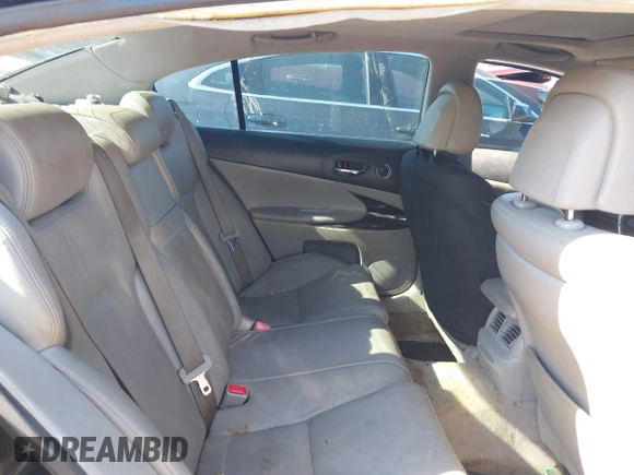 2006 Lexus GS 300 z VIN JTHBH96S665045856, wystawiony jako IAAI lot #41904844 z przebiegiem 296 129 mil mil oraz . Historia ofert i sprzedaży dostępna na DreamBid. Obrazek 8.