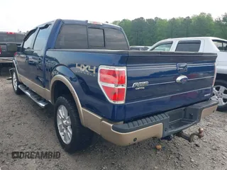 2012 Ford F-150 XL with VIN 1FTFW1EF4CFC48233, listed as a IAAI auction lot 42073029 with 138,863 mi miles and . Bid and sale history available at DreamBid. Image 3.