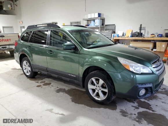 2013 Subaru Outback 2.5i Premium with VIN 4S4BRBCC6D3207976, listed as a Copart auction lot 51816435 with 147,291 mi miles and Salvage Title. Bid and sale history available at carsss.com. Image 4.