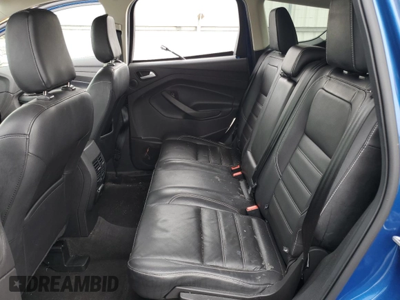 2019 Ford Escape Titanium with VIN 1FMCU9J96KUA01289, listed as a Copart auction lot 44680995 with 93,000 mi miles and Salvage Title. Bid and sale history available at carsss.com. Image 11.