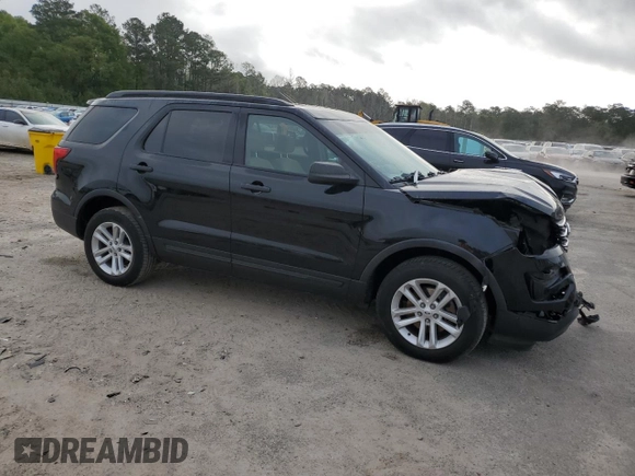 2016 Ford Explorer with VIN 1FM5K8B80GGA47365, listed as a Copart auction lot 50687125 with 97,061 mi miles and Salvage title. Bid and sale history available at DreamBid. Image 4.