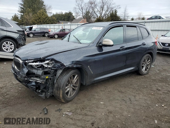 2019 BMW X3 M40i with VIN 5UXTS3C5XK0Z09901, listed as a Copart auction lot 47126345 with Not Provided miles and Salvage Title. Bid and sale history available at DreamBid. Image 1.