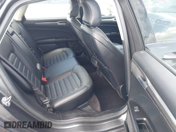 2017 Ford Fusion Hybrid SE z VIN 3FA6P0LU3HR260558, wystawiony jako IAAI lot #42657176 z przebiegiem 161 183 mil mil oraz . Historia ofert i sprzedaży dostępna na DreamBid. Obrazek 8.