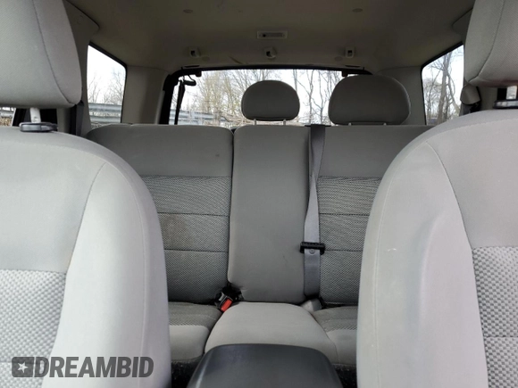 2005 Ford Escape XLT with VIN 1FMYU93Z95KB77112, listed as a Copart auction lot 53038615 with 190,165 mi miles and Salvage Title. Bid and sale history available at carsss.com. Image 10.
