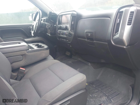 2015 Chevrolet Silverado 1500 LT with VIN 3GCUKREC9FG519510, listed as a IAAI auction lot 42026865 with 119,510 mi miles. Bid and sale history available at carsss.com. Image 5.