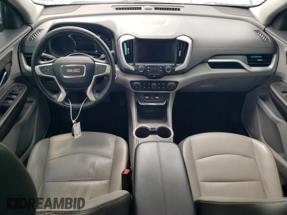 2019 GMC Terrain SLT z VIN 3GKALPEV6KL177624, wystawiony jako Copart lot #53352875 z przebiegiem 124 470 mil mil oraz Szkoda całkowita • Salvage title. Historia ofert i sprzedaży dostępna na DreamBid. Obrazek 8.