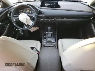 2024 Mazda CX-30 S Premium with VIN 3MVDMBDM9RM617646, listed as a Copart auction lot 43550105 with 11,041 mi miles and Salvage Title. Bid and sale history available at DreamBid. Image 8.