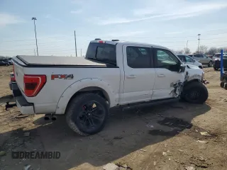 2022 Ford F-150 XL с VIN 1FTFW1E50NFA81251, выставлен на аукционе Copart как лот 49149705 с пробегом 24 241 миль миль и Списание • Salvage title. История ставок и продаж доступна на DreamBid. Изображение 3.