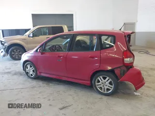 2007 Honda Fit Sport with VIN JHMGD37617S001346, listed as a IAAI auction lot 41825351 with 233,735 mi miles. Bid and sale history available at carsss.com. Image 15.