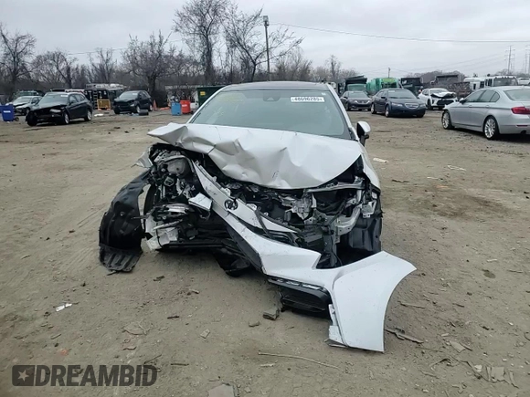 2021 Toyota Corolla SE with VIN 5YFP4MCE8MP073677, listed as a Copart auction lot 48696285 with Not Provided miles and Salvage Title. Bid and sale history available at carsss.com. Image 11.